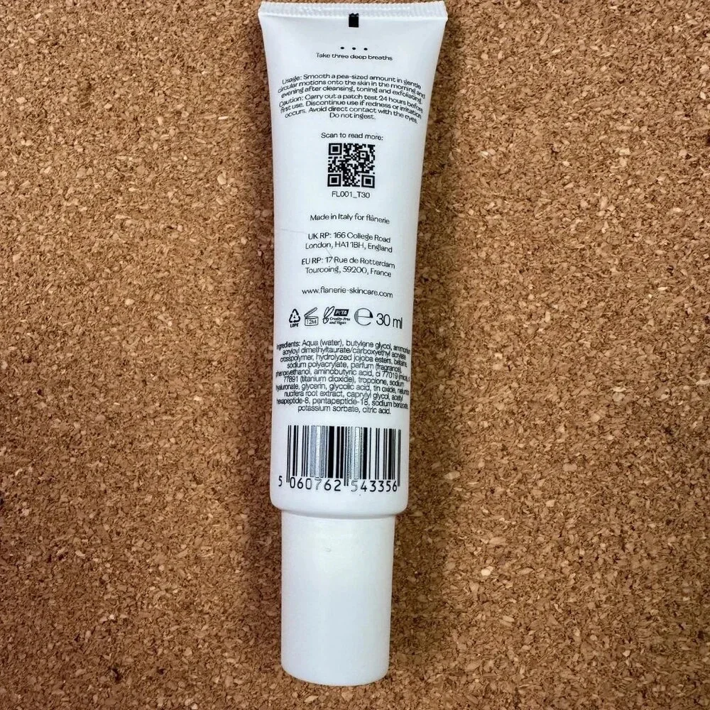 Flanerie Brand New Lily Bloom Hyaluronic Vivifying Serum, 1.01 fl oz/30 mL